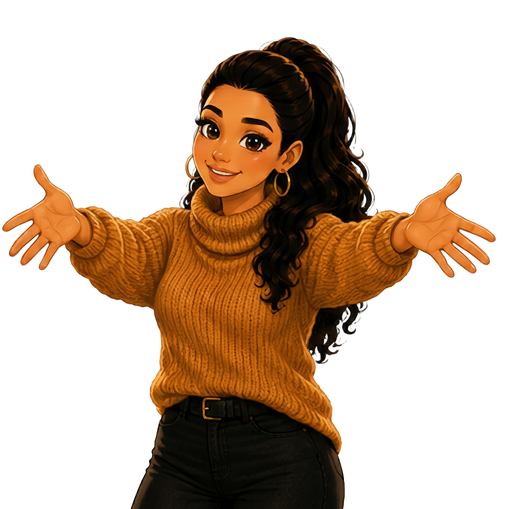 Karla with open arms — welcoming families to the ABC's Series