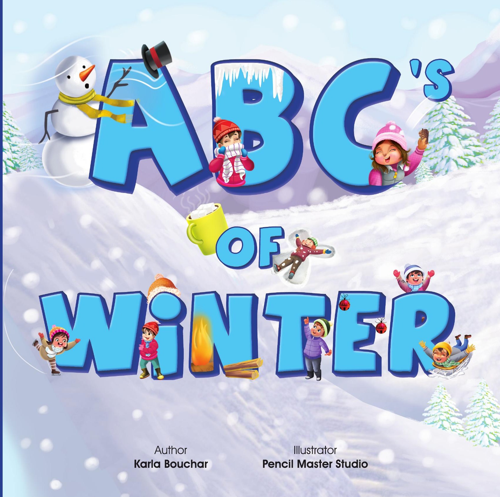ABC's of Winter book cover