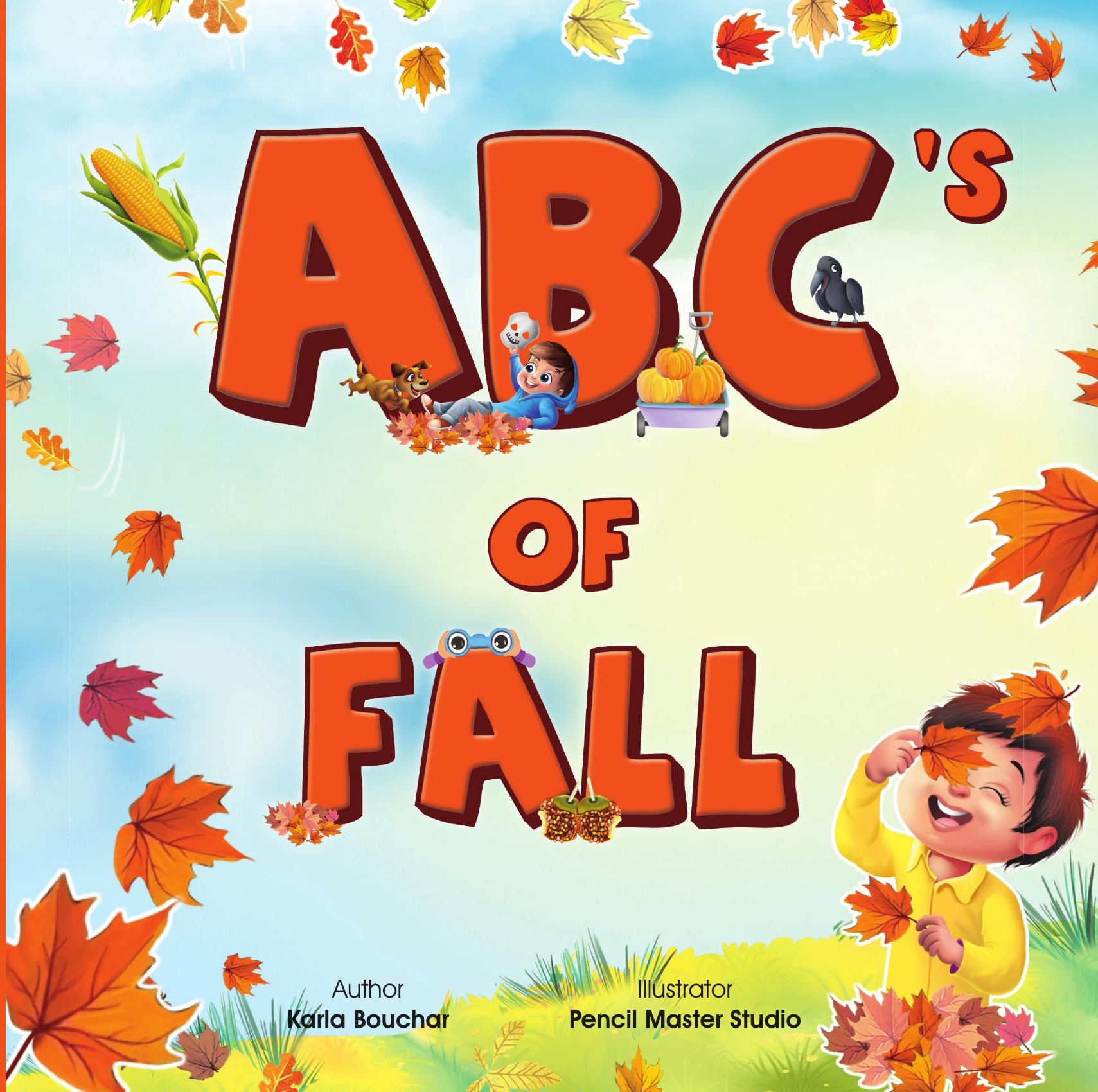 ABC's of Fall book cover