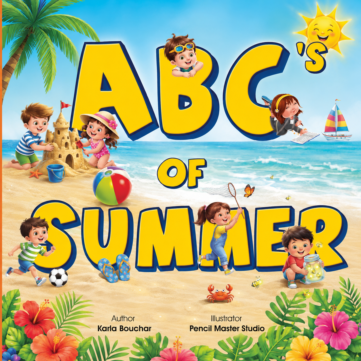 ABC's of Summer book cover