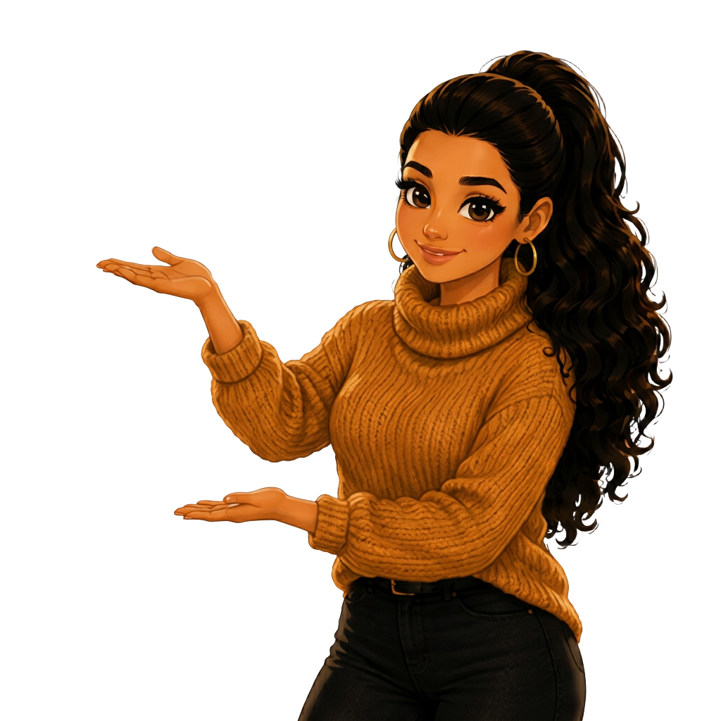 Karla presenting the ABC's Series — welcoming you in